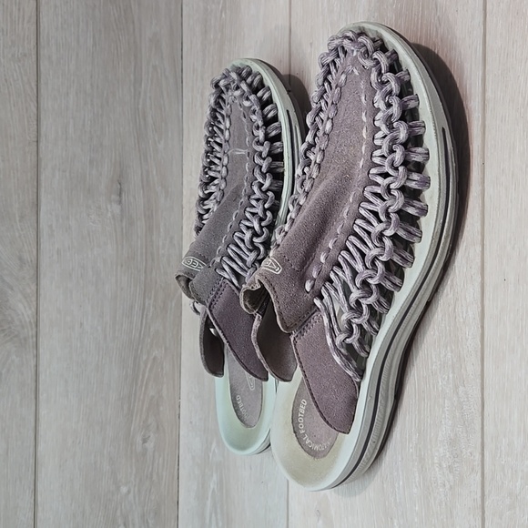 Keen x Tokyo Hemp Connection Uneek Womens Clog mule shoes sz 9.5 - Picture 1 of 13